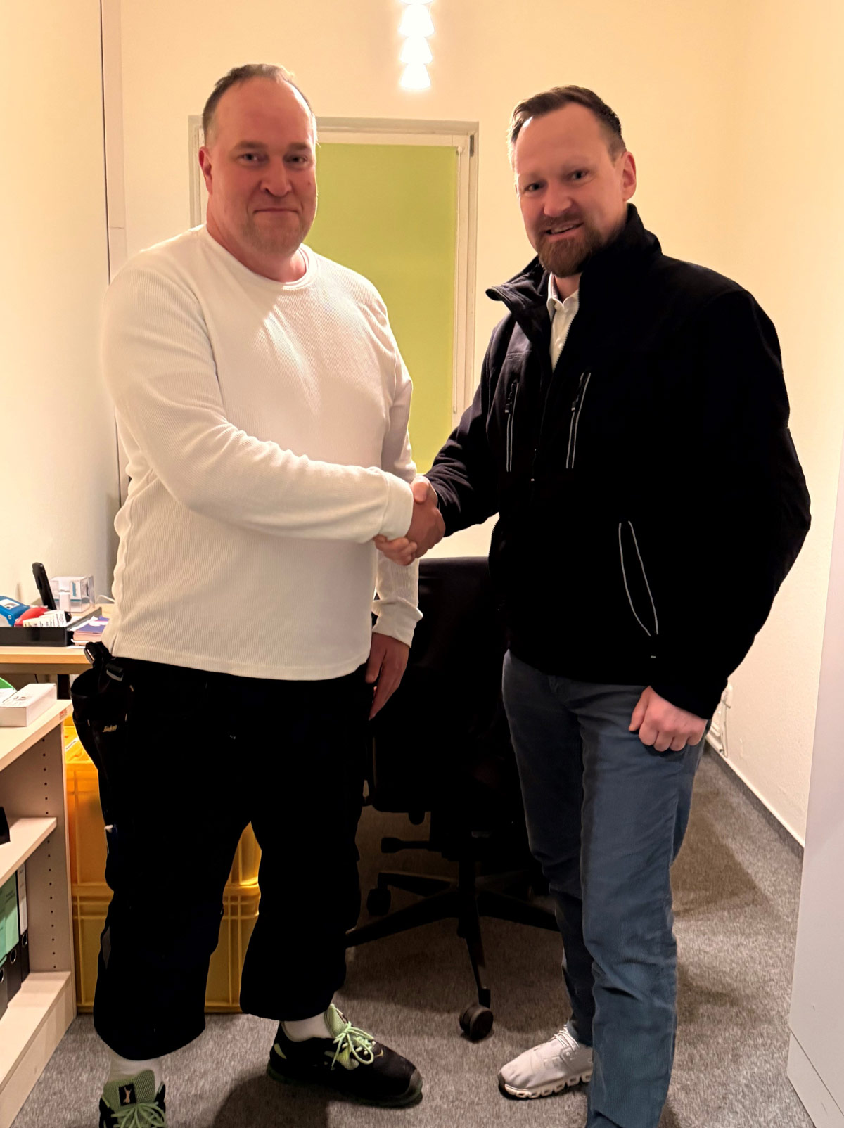 Ron Mitschke und Christian Marten