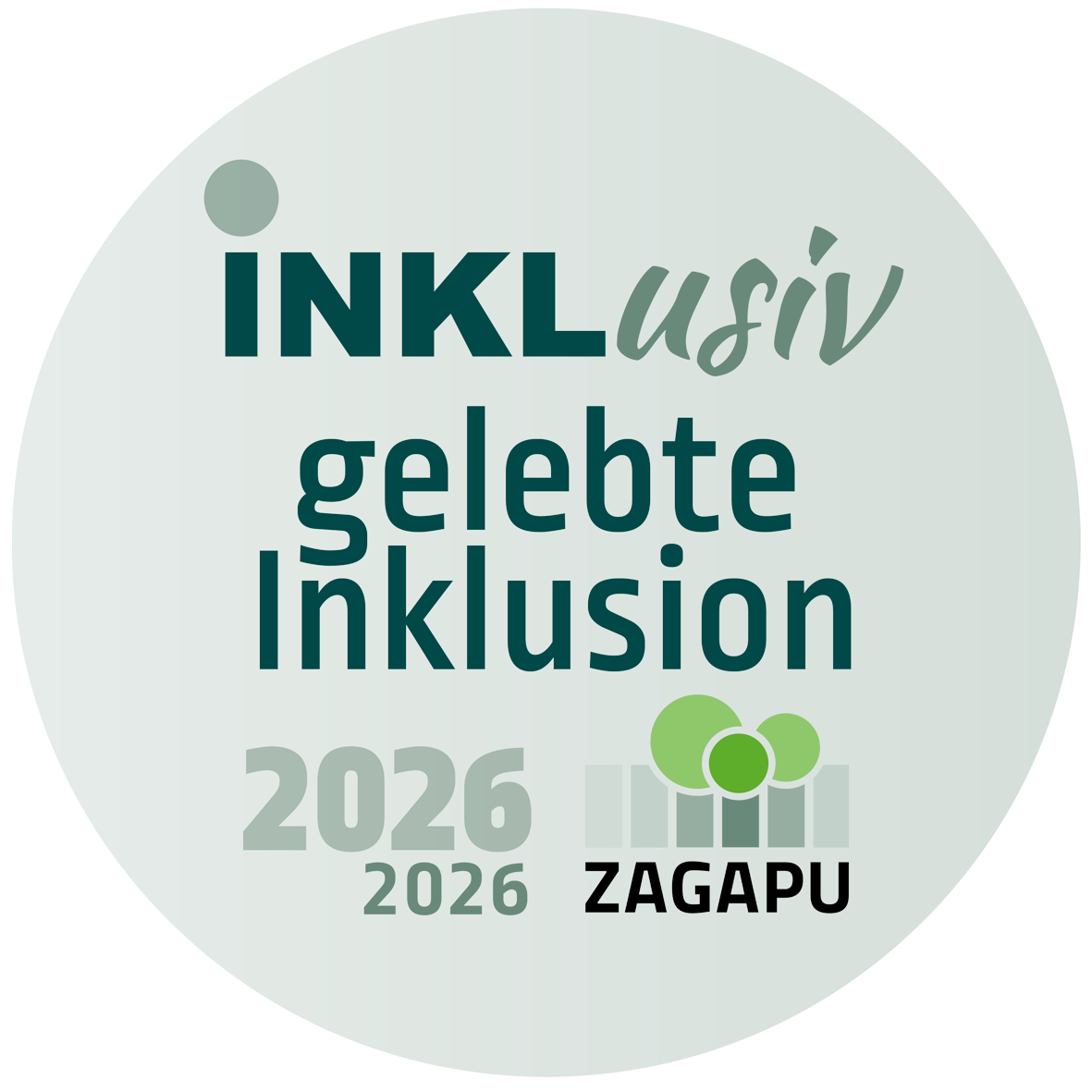 Siegel gelebte Inklusion 2026